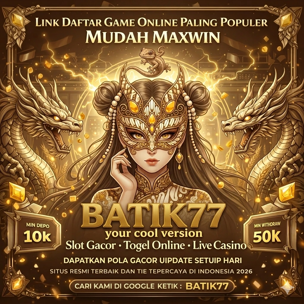 BATIK77 - Nikmati Sensasi Live Casino yang Seru